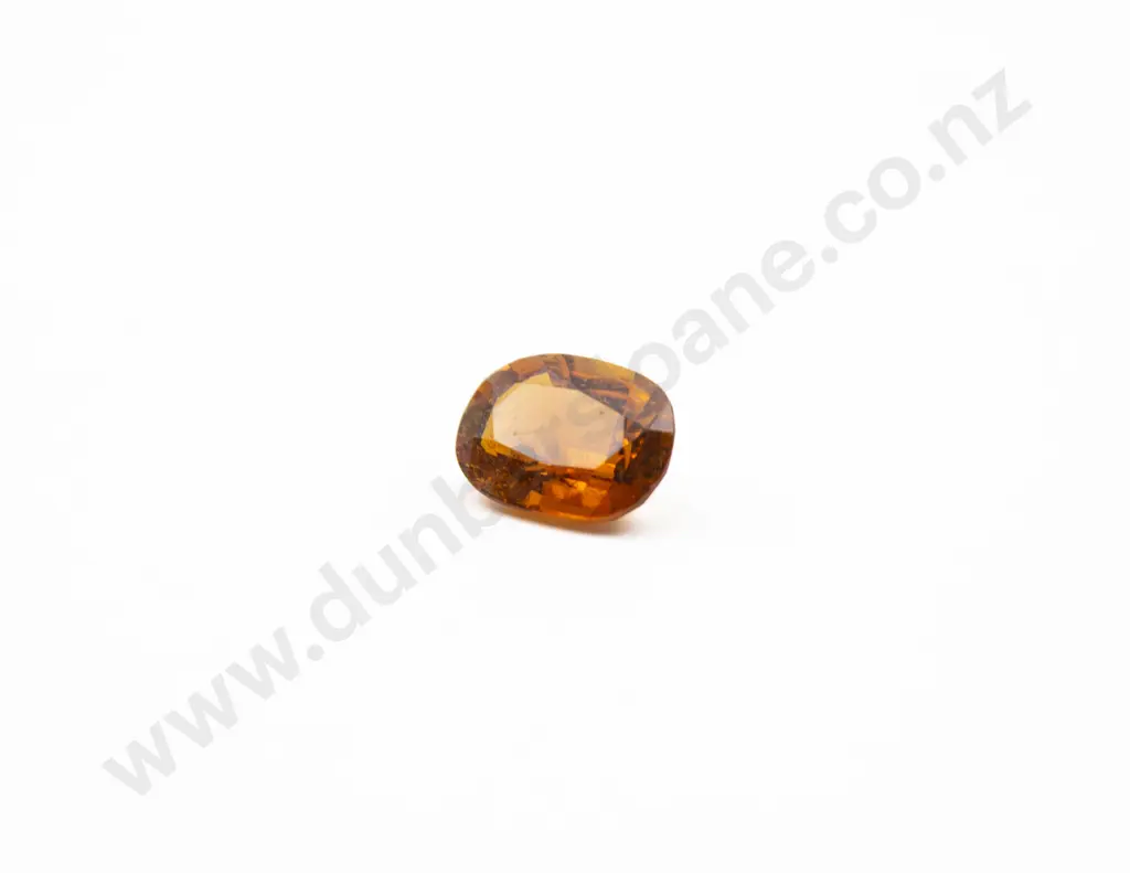 Unmounted Deep Orange Tourmaline Image 1++