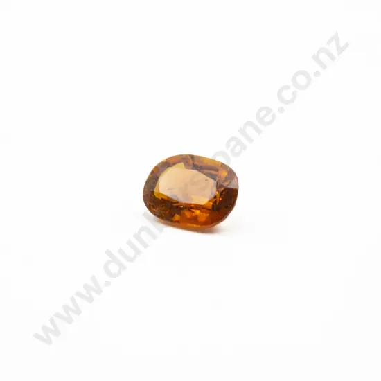 Unmounted Deep Orange Tourmaline