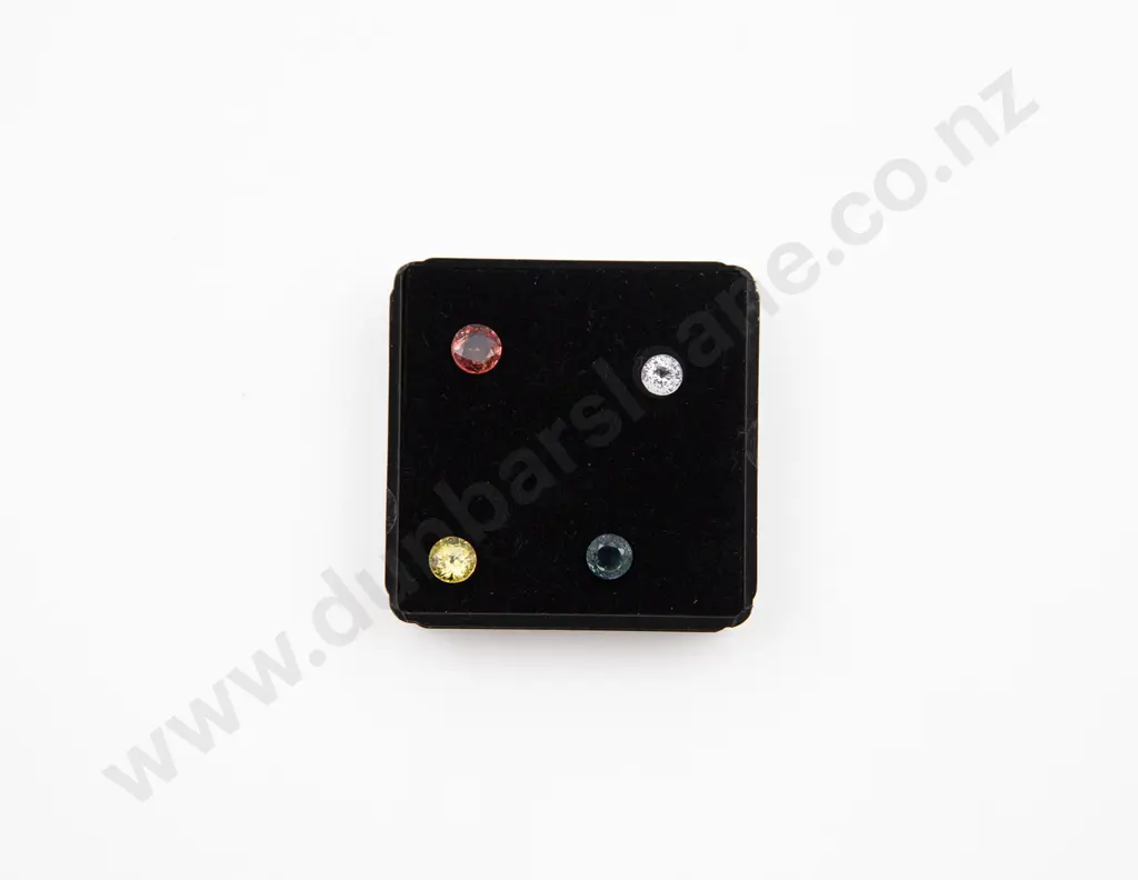 Four Unmounted Sapphires Image 1++