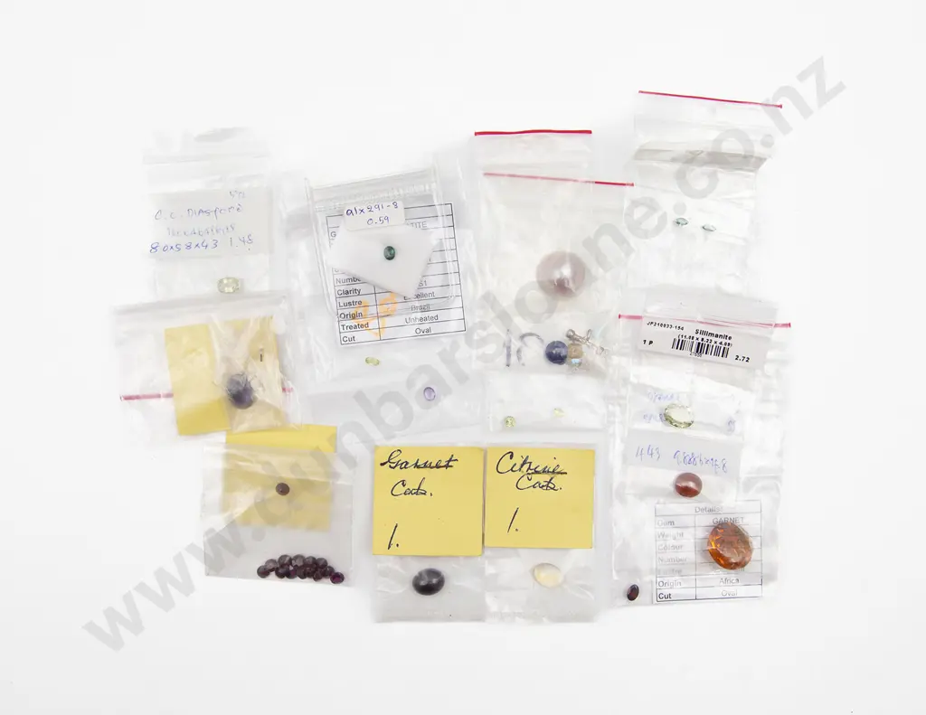 Collection Various Unmounted Gem Stones Image 1++