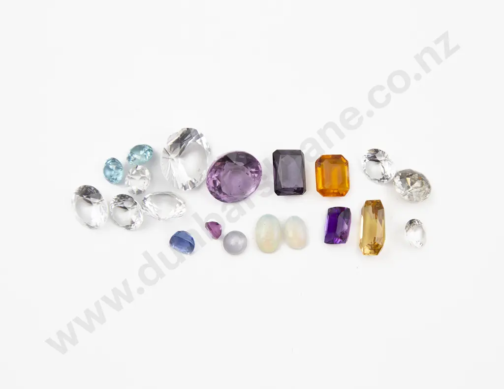 Collection Various Unmounted Gem Stones Image 1++