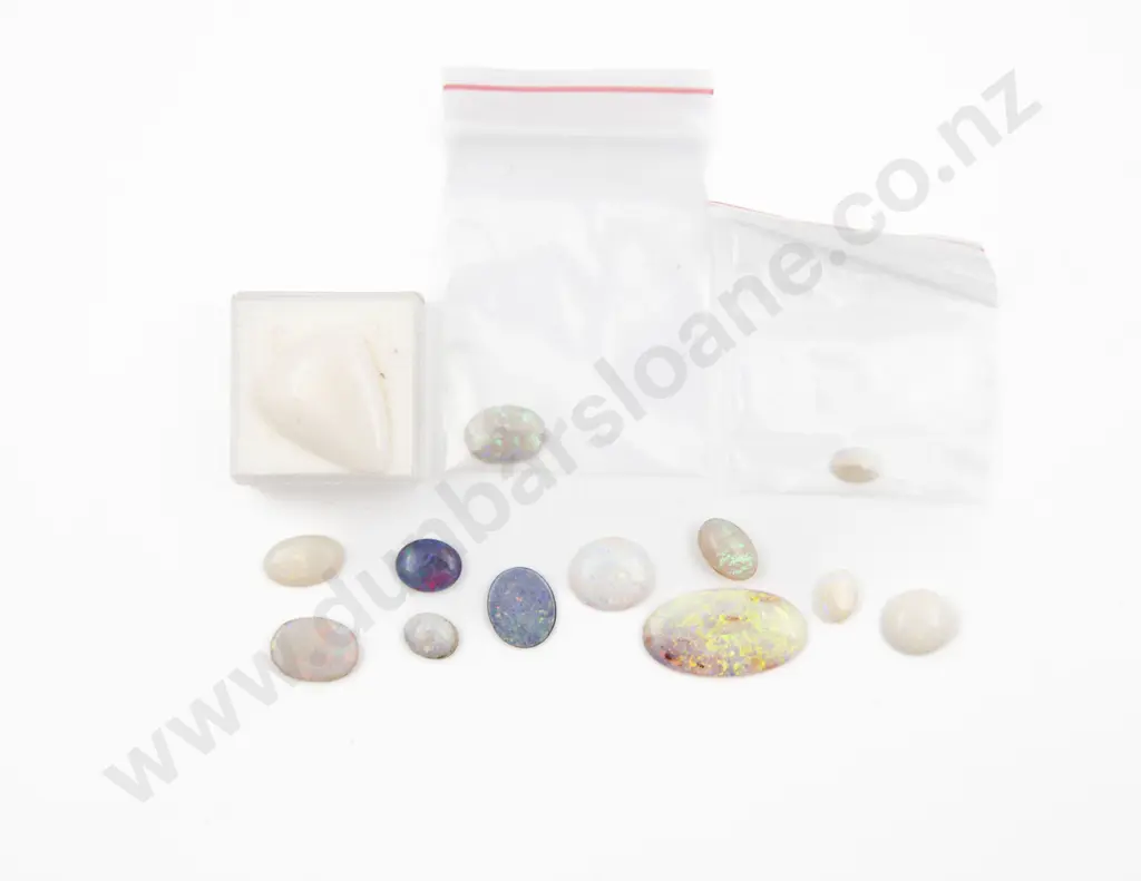 Collection Unmounted Opals Image 1++
