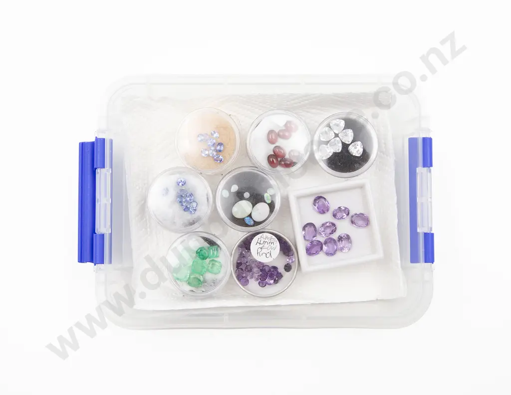 Collection Various Unmounted Gem Stones Image 1++