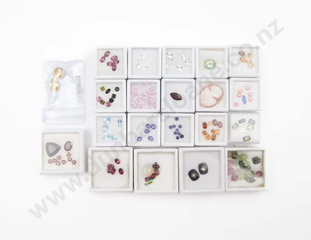 Collection Various Unmounted Gem Stones Image 1++