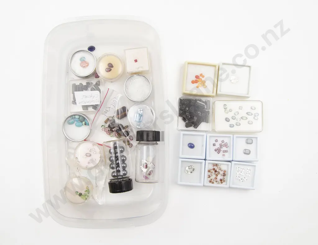 Collection Various Unmounted Gem Stones Image 1++