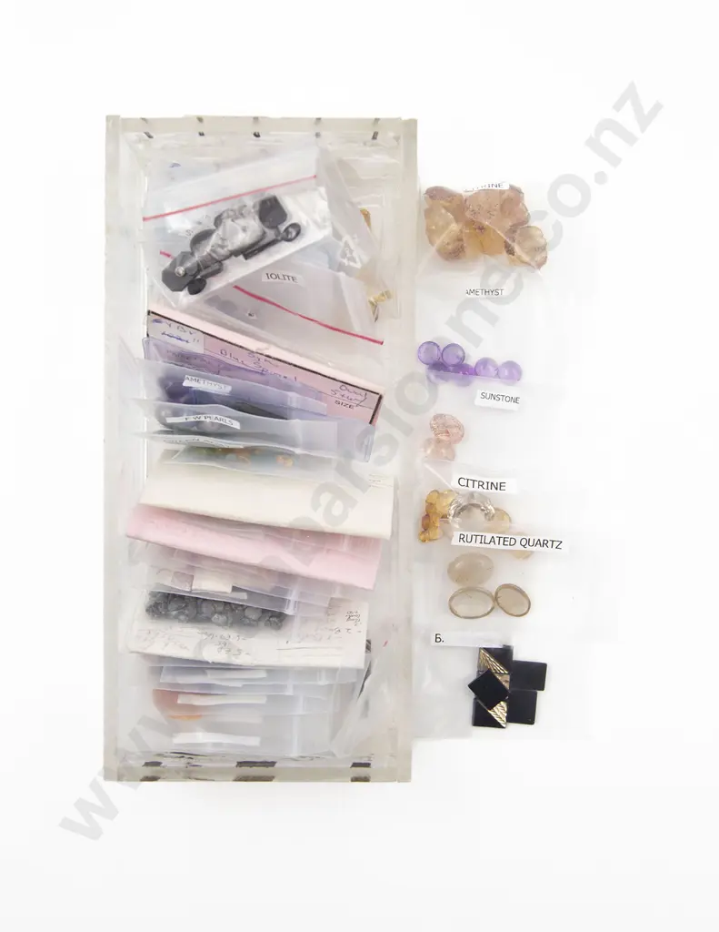 Collection Various Unmounted Gem Stones Image 1++