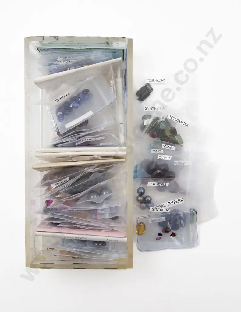Collection Various Unmounted Gem Stones Image 1++