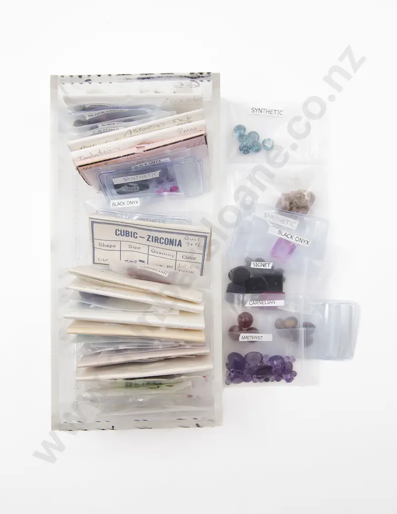 Collection Various Unmounted Gem Stones Image 1++