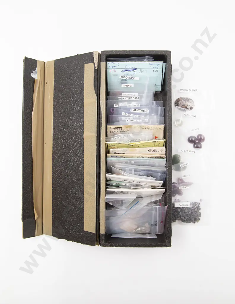 Collection Various Unmounted Gem Stones Image 1++