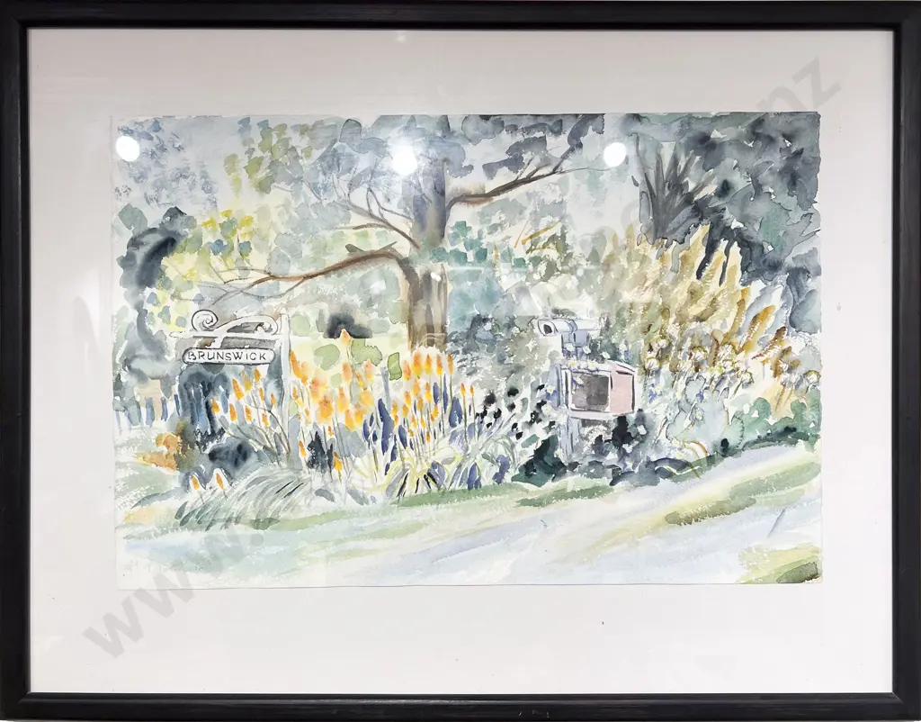 Ian Grenfell - The Driveway - W/C Image 1++