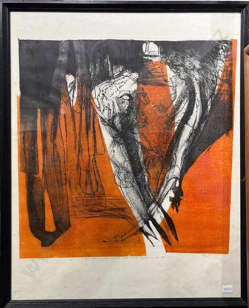 Juliana Jarvie - "And There is a Great Quietness Here a Great Coolness of the Air" - Ltd Ed Print Image 1++