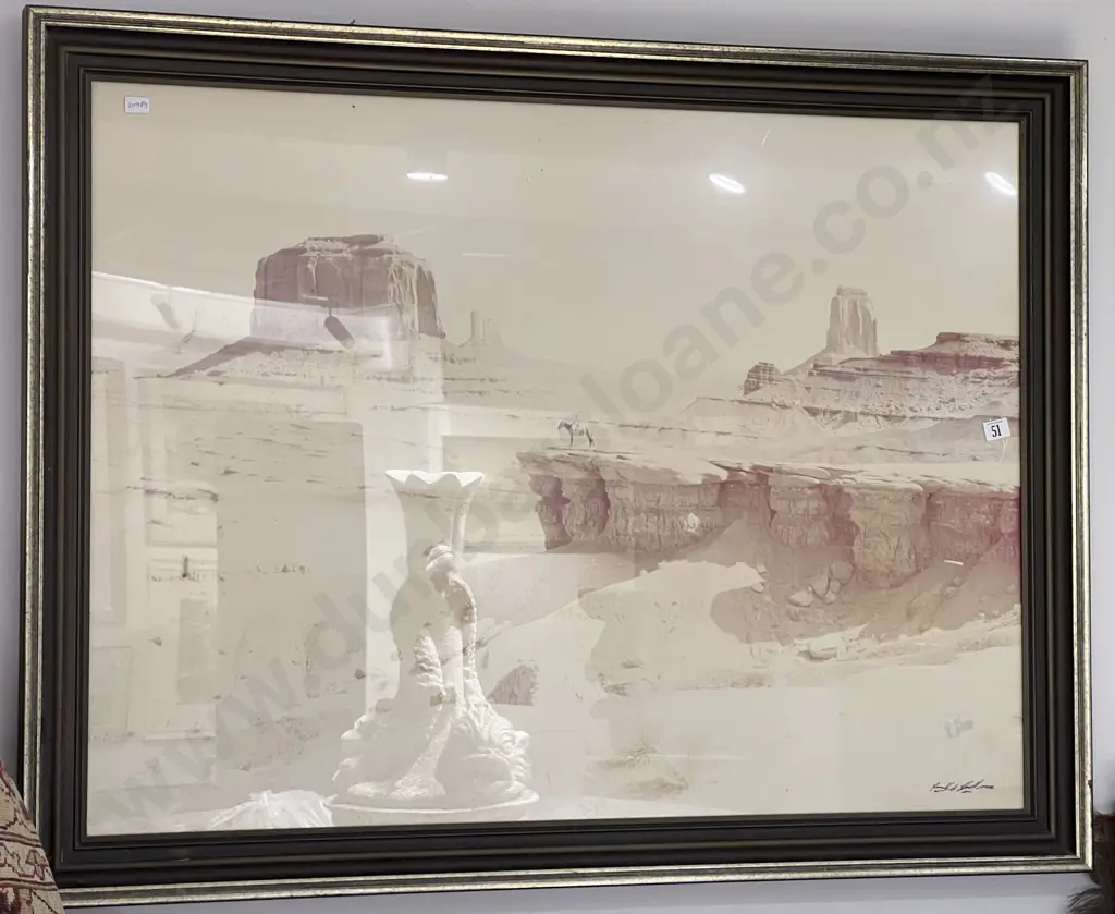 Ronald Woolf - Monument Valley - Photographic Print Image 1++