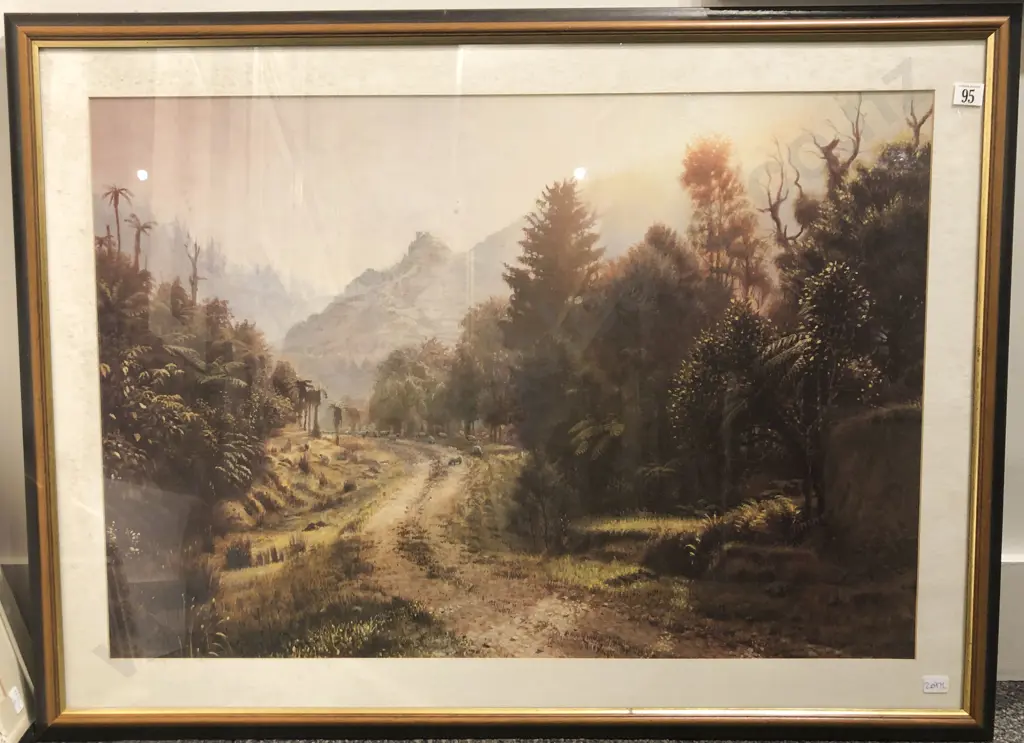 Graham Braddock - Signed Ltd Ed Print 350/400 Image 1++