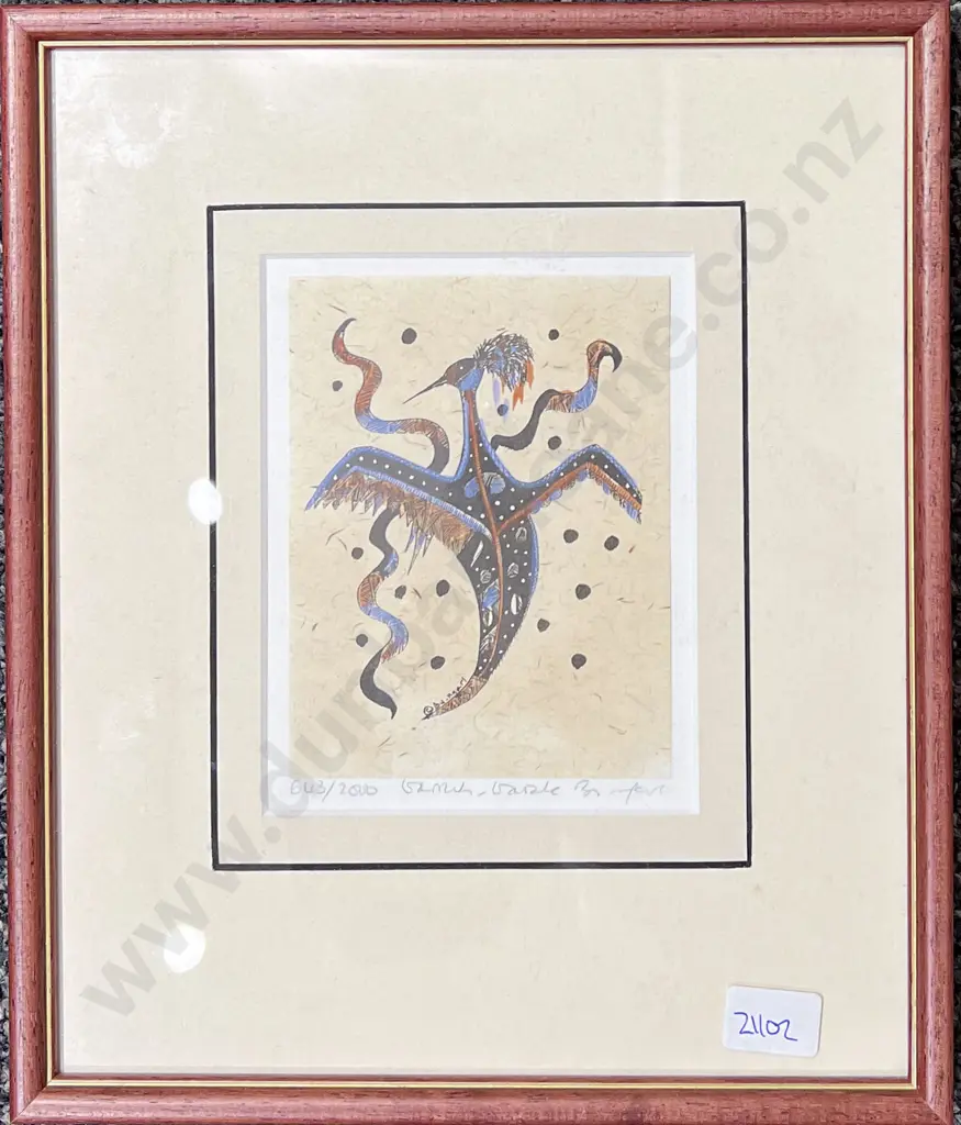 Tom Lewis/Catherin Acin - Garrak-Garrak - Ltd Ed Print Image 1++
