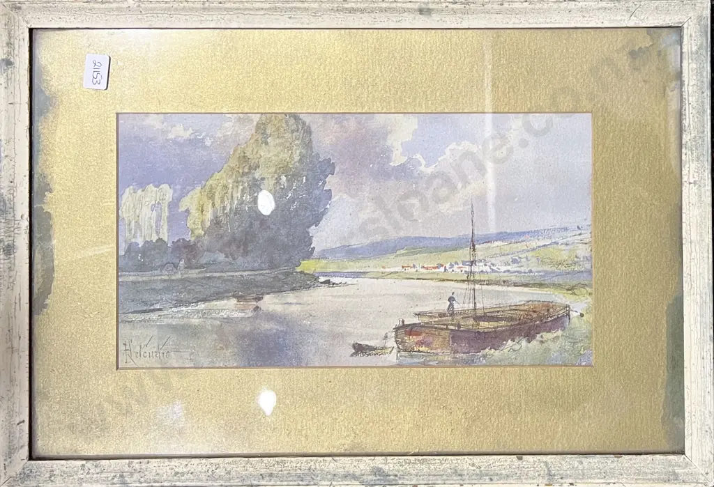 Framed Vintage Print Image 1++