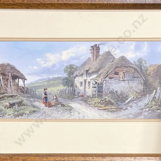 Four Framed Prints and Originals