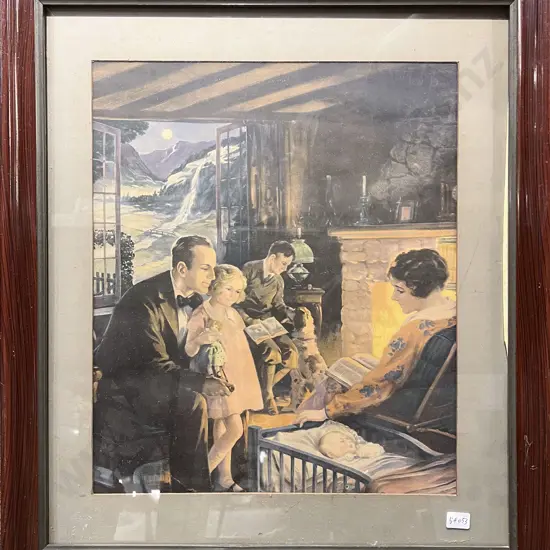 Vintage Print
