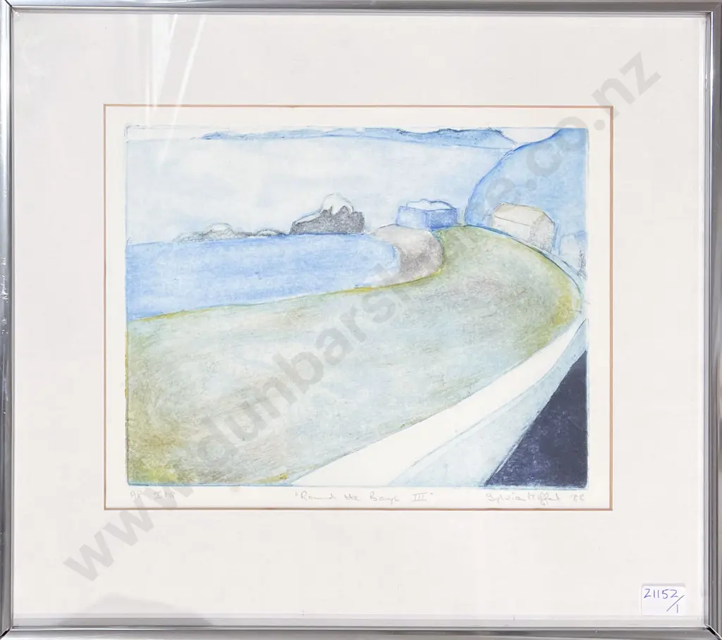 Sylvia Moffat - Round The Bays III - Etching Together with Other Image 1++