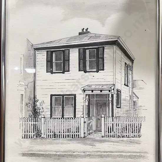 Five Assorted Framed Prints and Originals