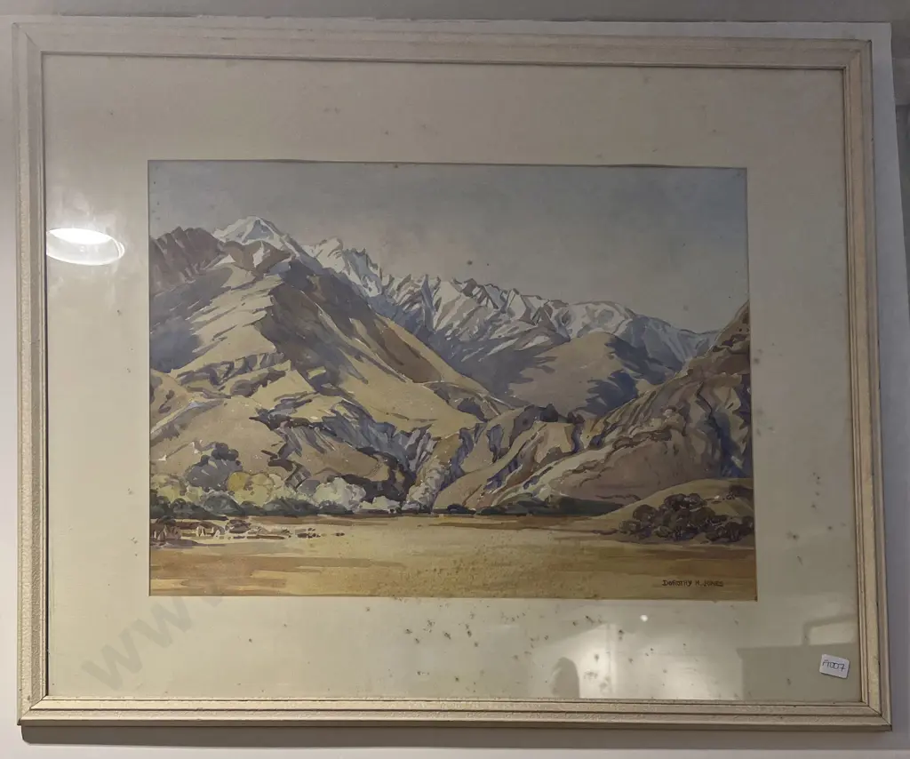 Dorothy H. Jones - Southern Landscape - W/C Image 1++
