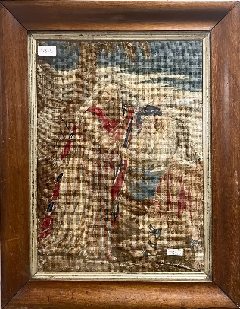 C19th German Tapestry Image 1++