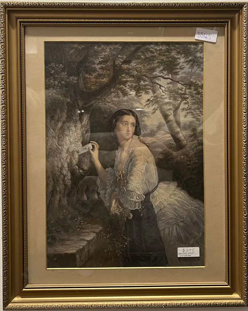 Two Framed Baxter Prints Image 1++