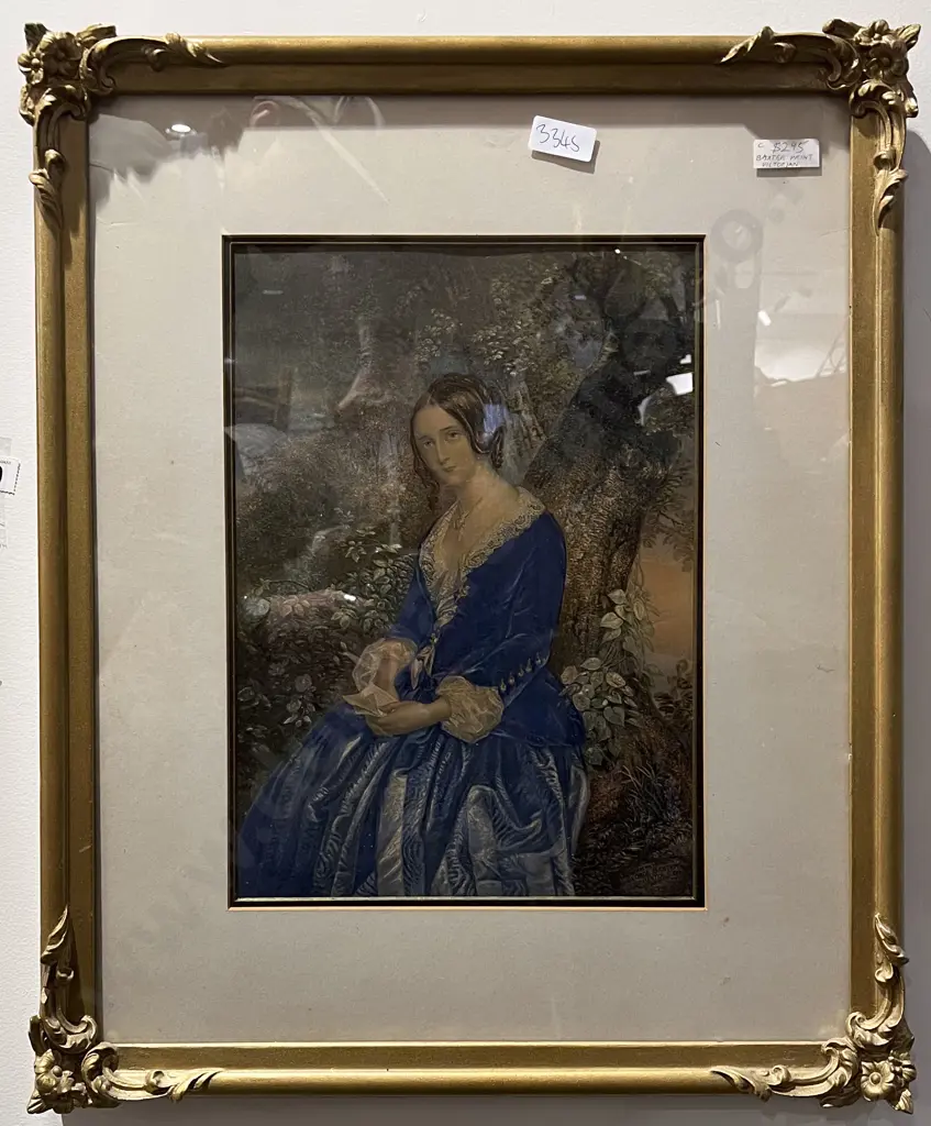 Two Framed Baxter Prints Image 1++