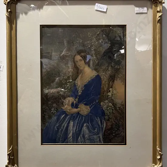 Two Framed Baxter Prints