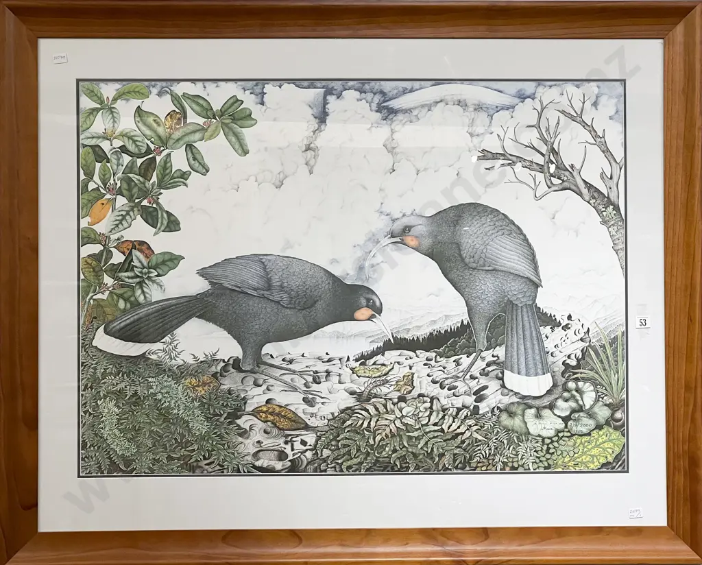 Rei Hamon - Huia No 133 - Digital Reproduction Print Image 1++