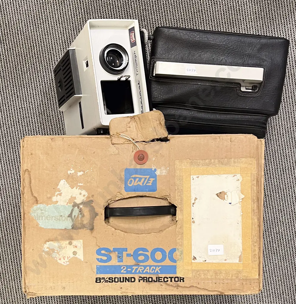 Large Quantity of Assorted Vintage Projectors and Film Reels etc Image 1++
