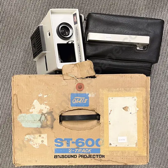 Large Quantity of Assorted Vintage Projectors and Film Reels etc