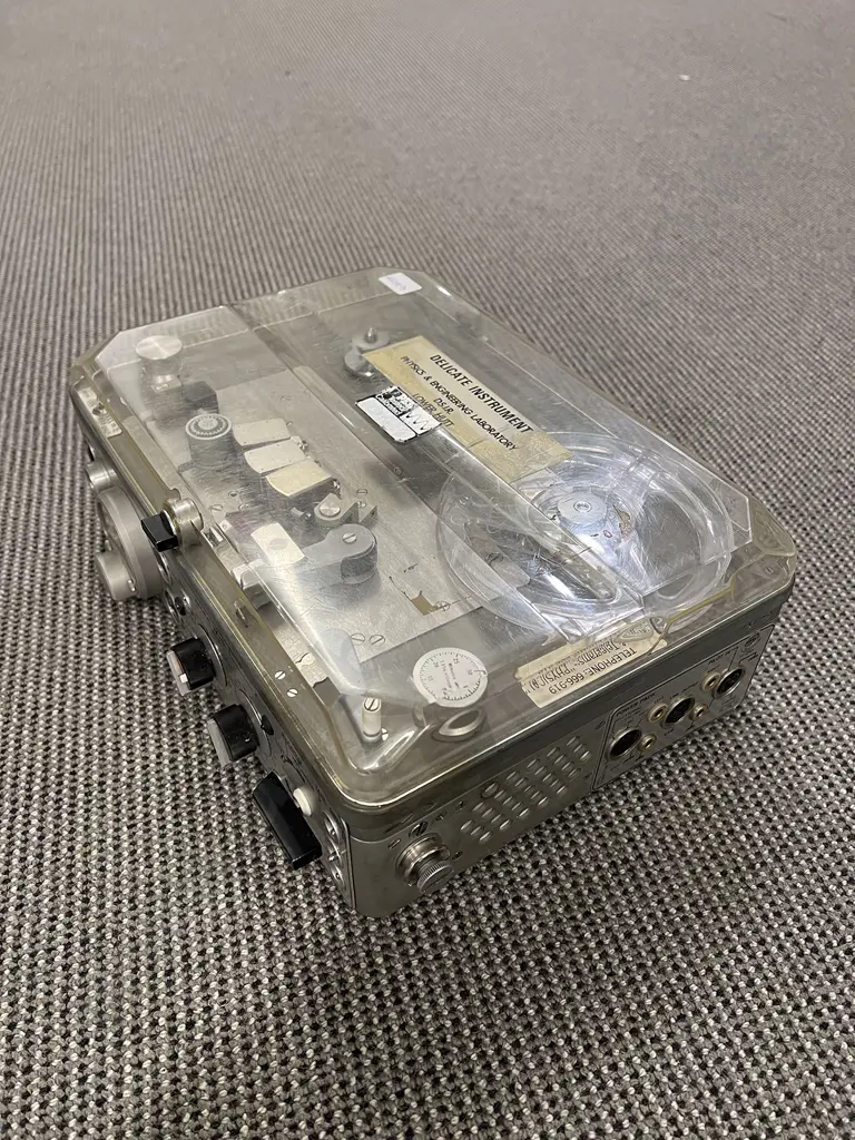 Nagra 4-S Retro Tape Recorder Image 1++