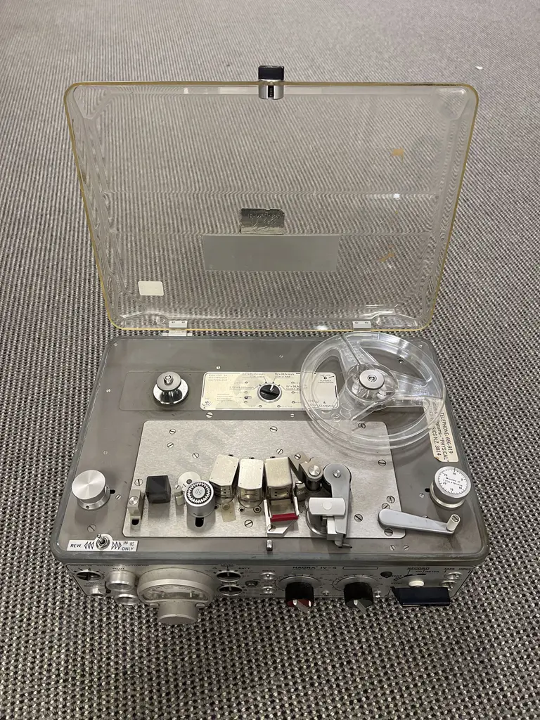 Nagra 4-S Retro Tape Recorder Image 1++