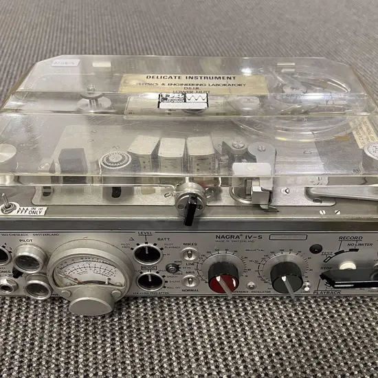 Nagra 4-S Retro Tape Recorder