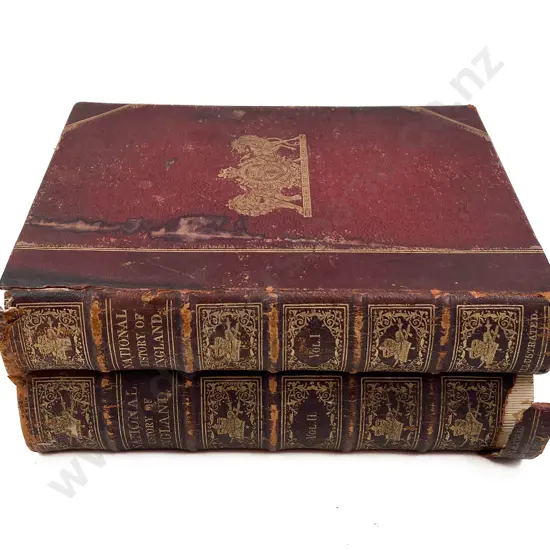 Two Volumes of the National History of England