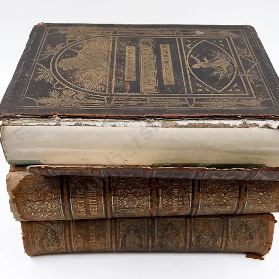 History of Australasia Together with Two Vintage Exploration Volumes