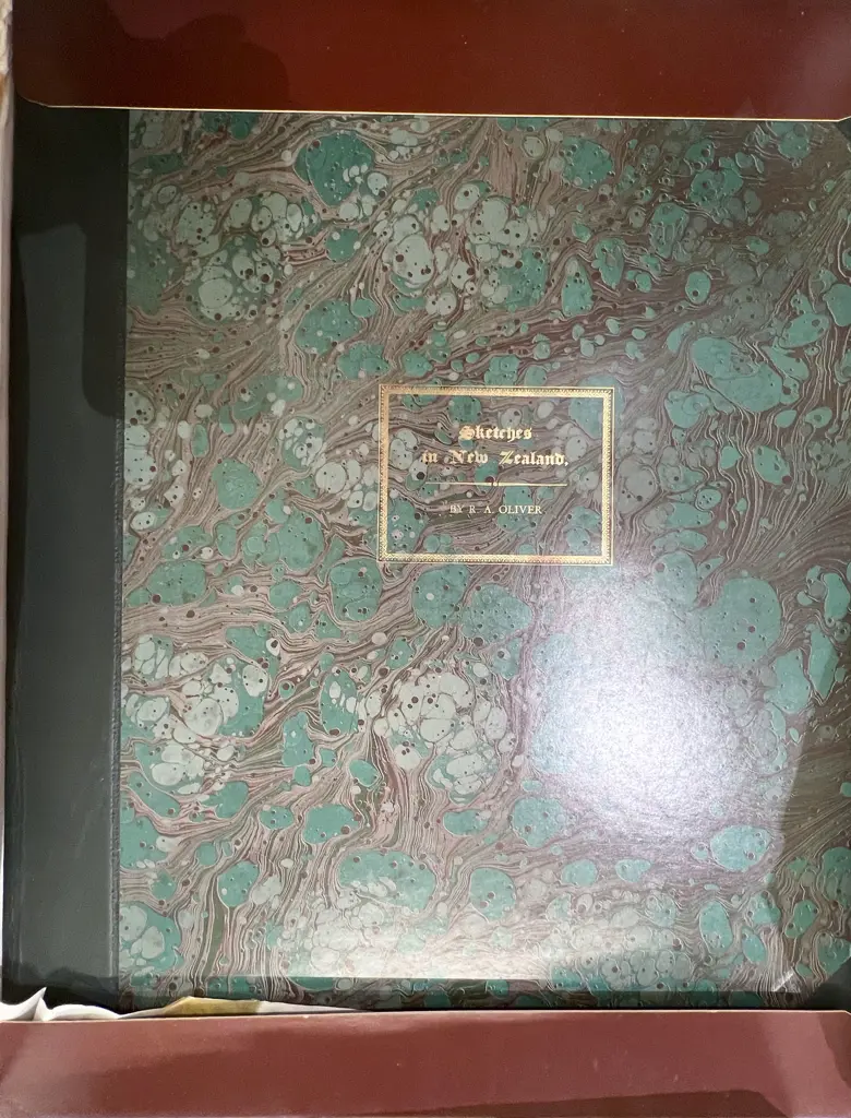 Sketches In New Zealand by R. A. Oliver Image 1++