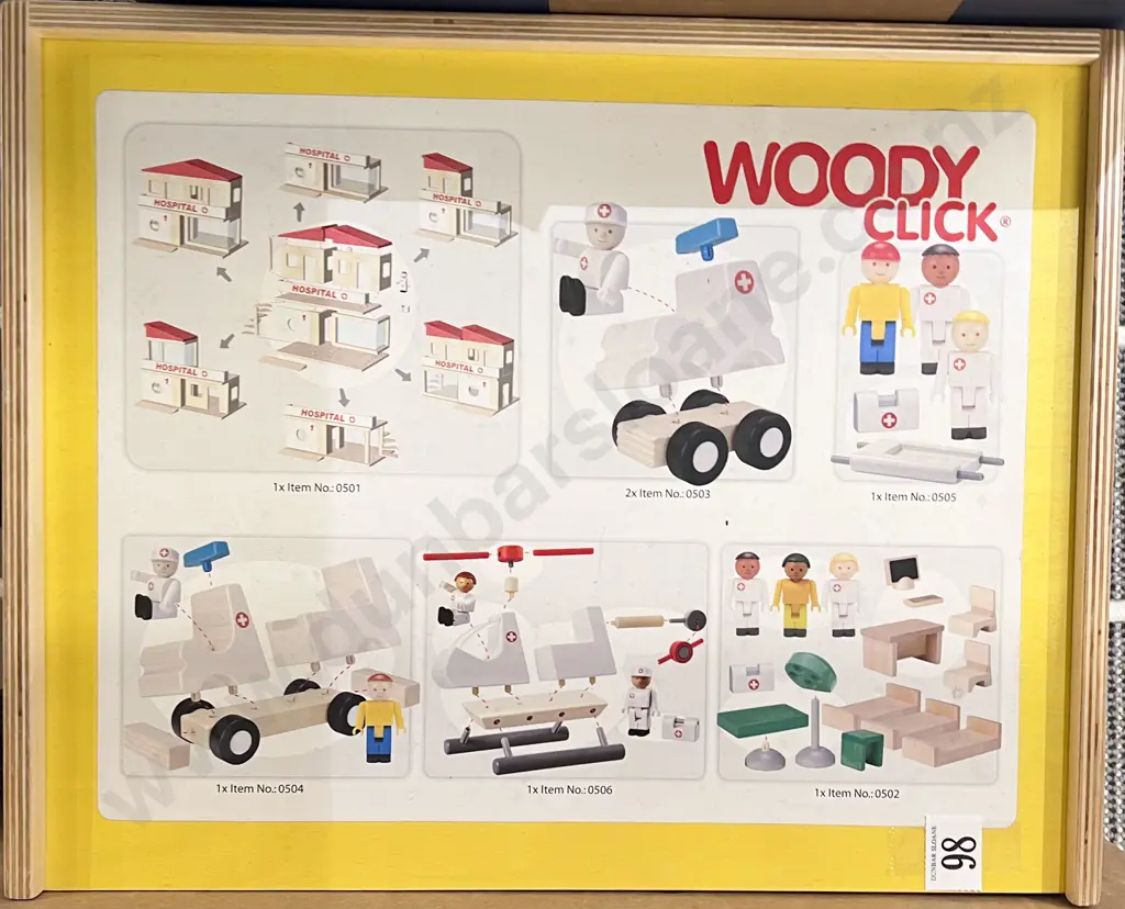 Woody Click Boxed Set Image 1++