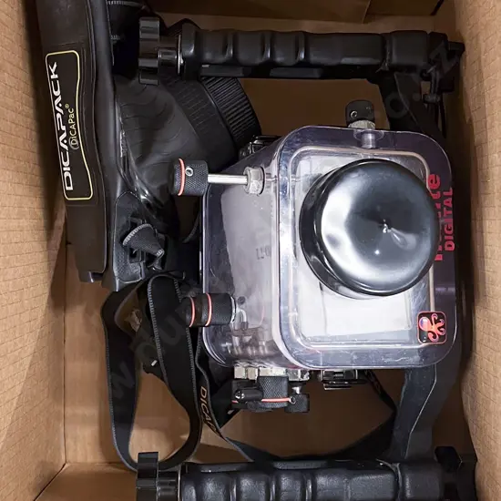 Ikelite Digital Underwater Camera etc