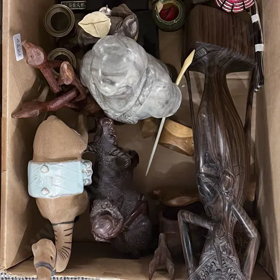 Box of Assorted Ornaments