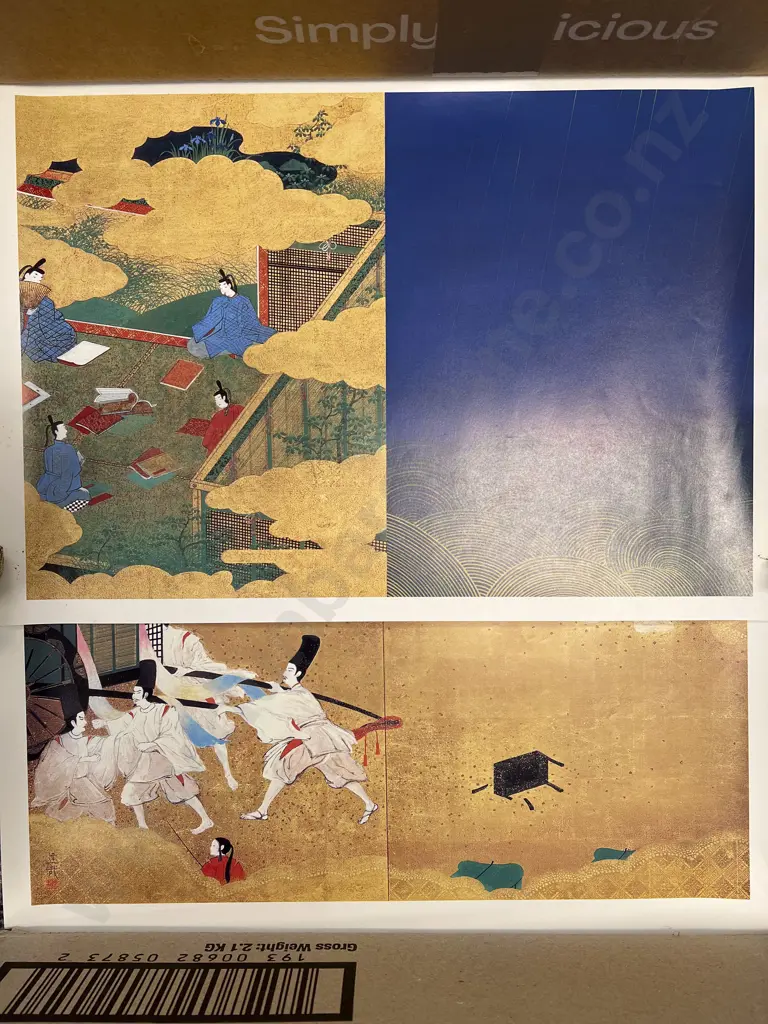 Box of Assorted Posters Image 1++