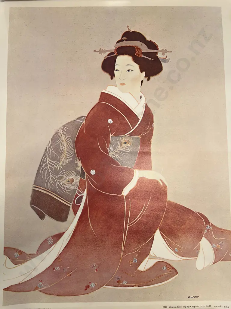 Box of Assorted Posters Image 1++