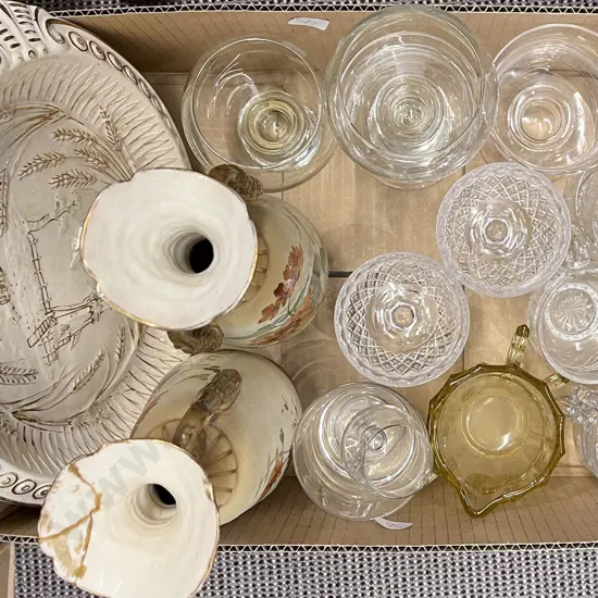 Canteen of Gold Plated Community Cutlery