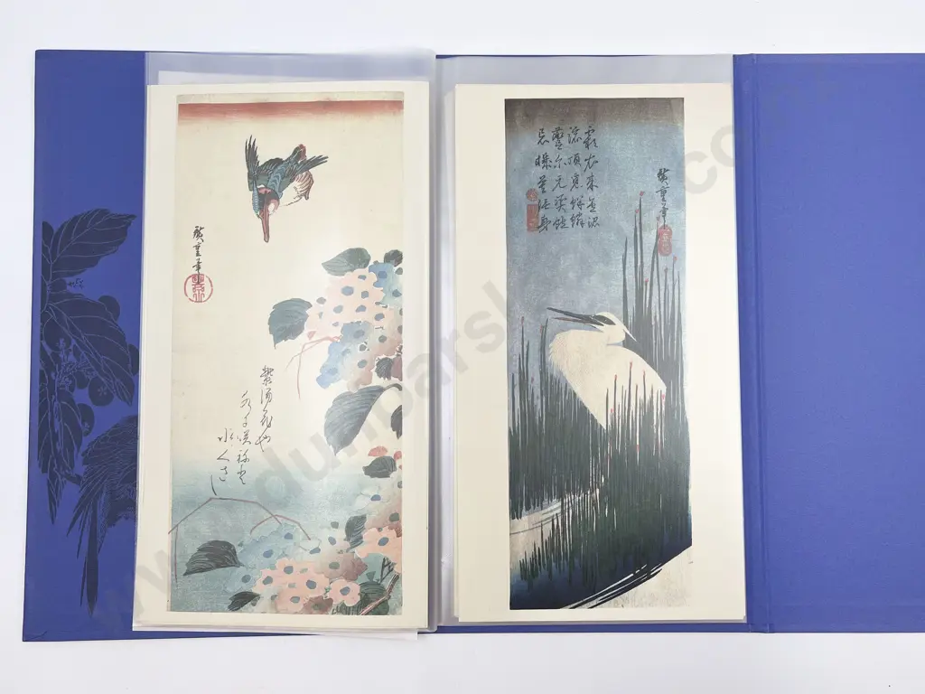 Folder of Assorted Asian Prints Image 1++