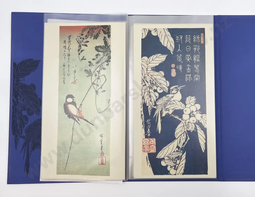 Folder of Assorted Asian Prints Image 1++