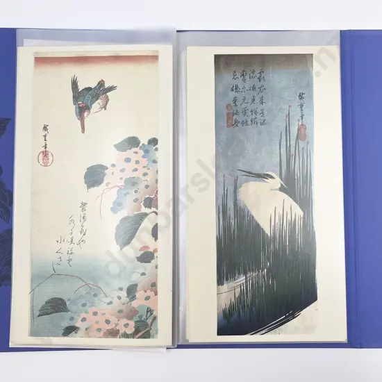 Folder of Assorted Asian Prints