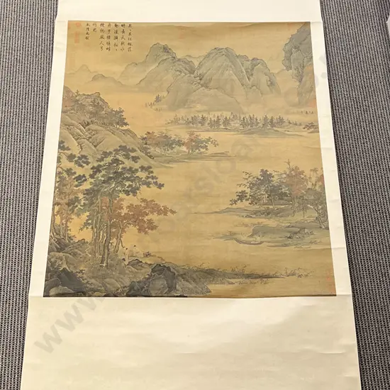 Chinese Scroll