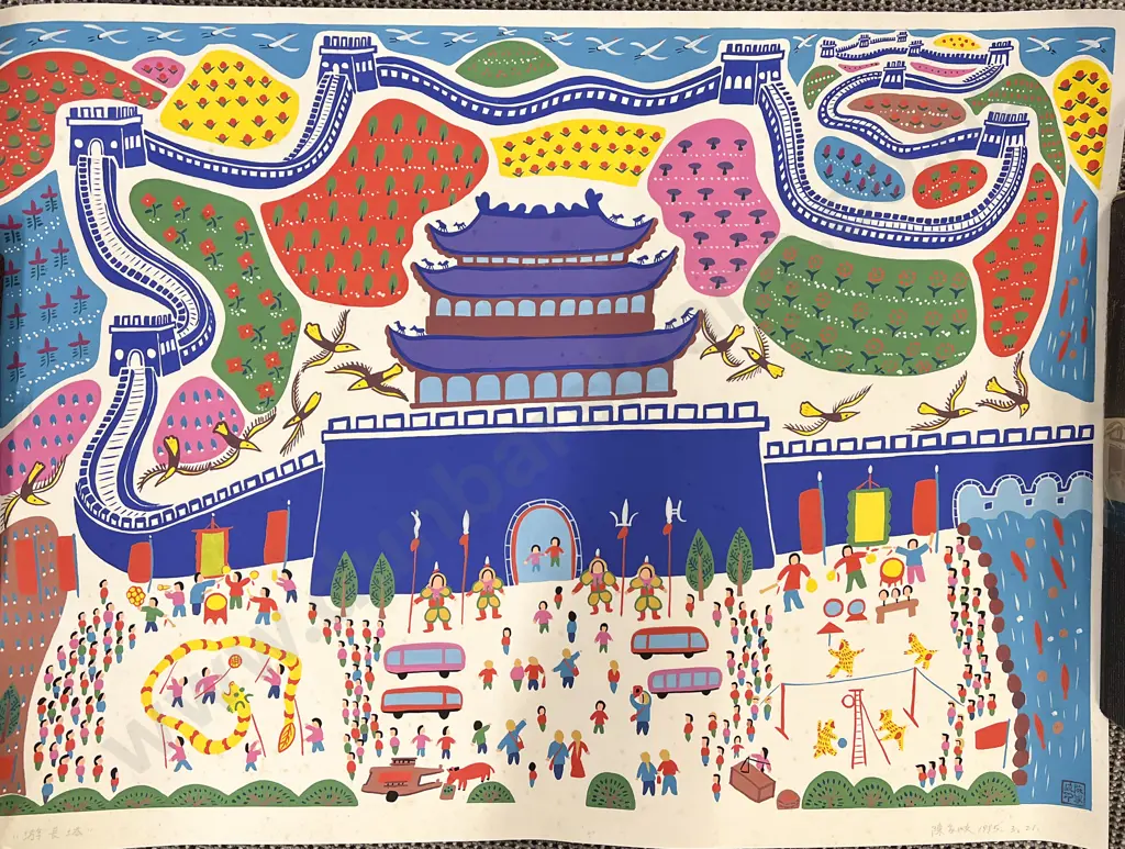 Quantity of Assorted Loose Asian Artworks Image 1++