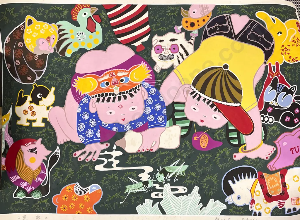 Quantity of Assorted Loose Asian Artworks Image 1++