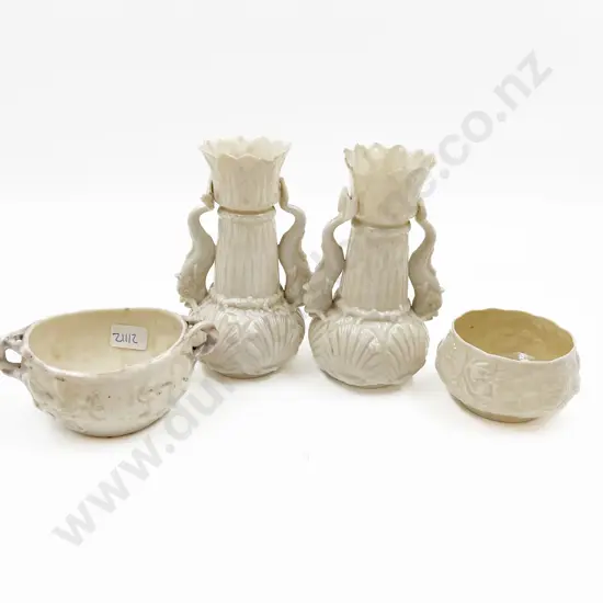 Four Pieces of Assorted Belleek